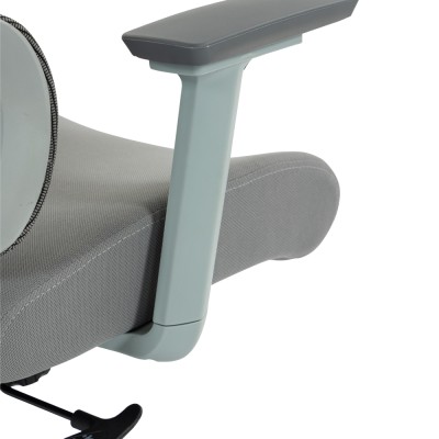 Scaun de birou, gri deschis/gri, Portanţă 150 kg, ERMEN NEW