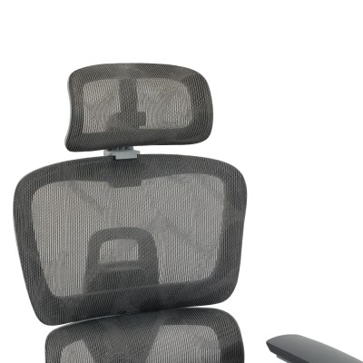Scaun de birou, gri deschis/gri, Portanţă 150 kg, ERMEN NEW