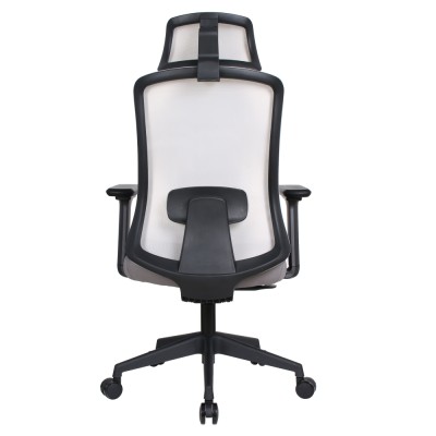 Scaun de birou, gri/negru, ROSANO