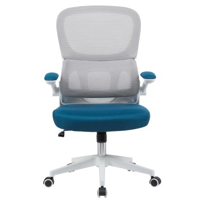 Scaun de birou, maro/petrol/alb, RAMIRO