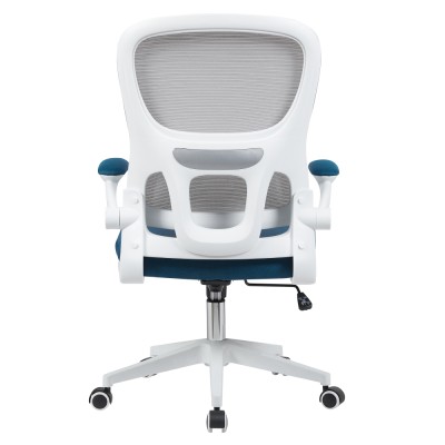 Scaun de birou, maro/petrol/alb, RAMIRO