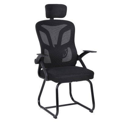 Scaun de birou, negru, SITAO