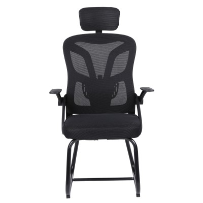 Scaun de birou, negru, SITAO