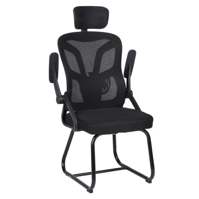 Scaun de birou, negru, SITAO