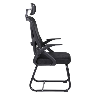 Scaun de birou, negru, SITAO