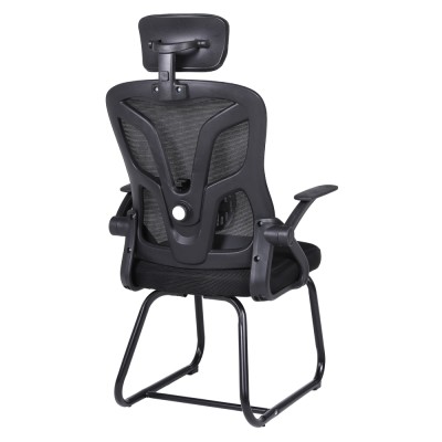 Scaun de birou, negru, SITAO