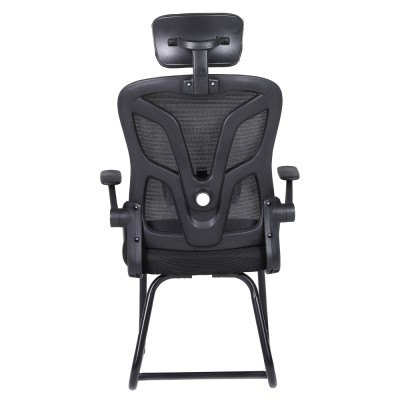 Scaun de birou, negru, SITAO