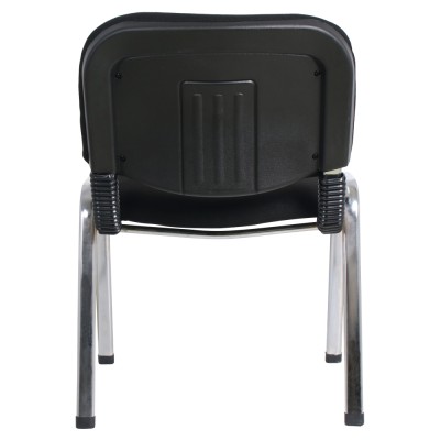 Scaun de birou, negru/crom, ISO CHROM