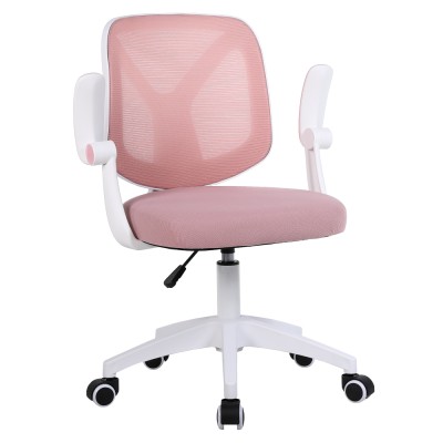 Scaun de birou, roz/alb, SOLARI