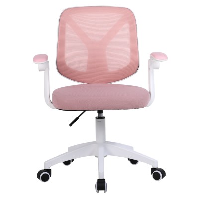 Scaun de birou, roz/alb, SOLARI