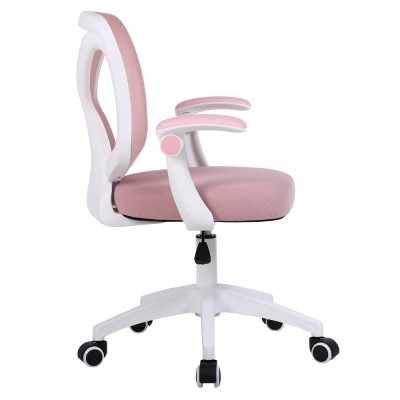 Scaun de birou, roz/alb, SOLARI
