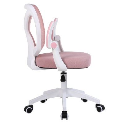 Scaun de birou, roz/alb, SOLARI