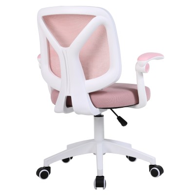 Scaun de birou, roz/alb, SOLARI
