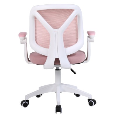 Scaun de birou, roz/alb, SOLARI