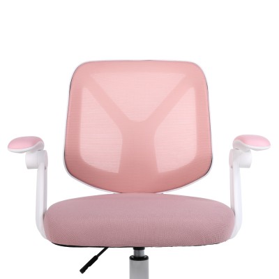 Scaun de birou, roz/alb, SOLARI