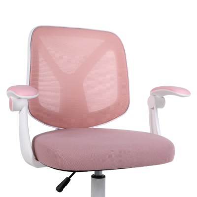 Scaun de birou, roz/alb, SOLARI