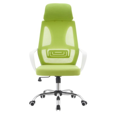 Scaun de birou, verde/alb/crom, TAXIS 2 NEW