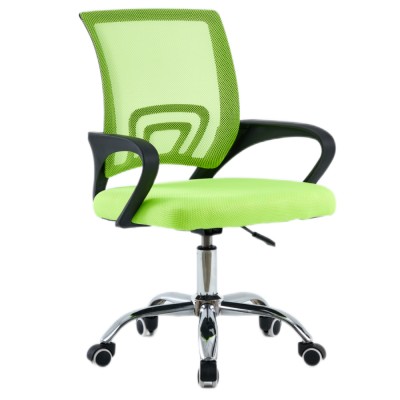 Scaun de birou, verde/negru, DEX 4 NEW