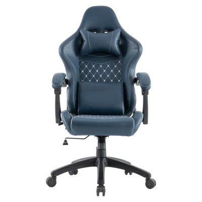Scaun de birou/gaming, albastru, SAMIE