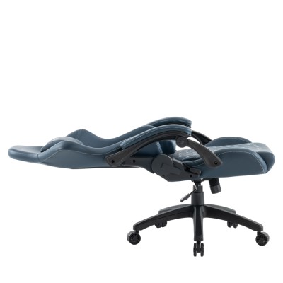 Scaun de birou/gaming, albastru, SAMIE