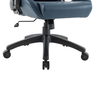 Scaun de birou/gaming, albastru, SAMIE