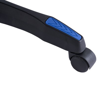 Scaun de birou/gaming, gri/albastru, ZODIA