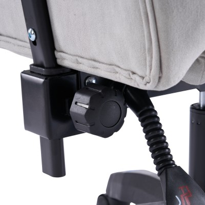 Scaun de birou/gaming, gri/albastru, ZODIA