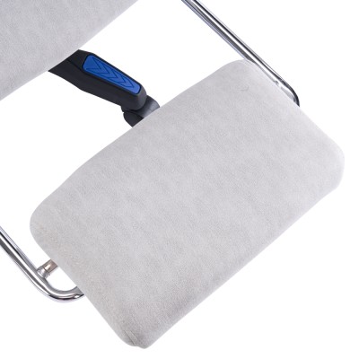 Scaun de birou/gaming, gri/albastru, ZODIA