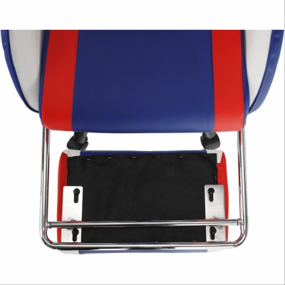Scaun gaming, albastru/ roşu/ alb, CAPITAN AMERICA