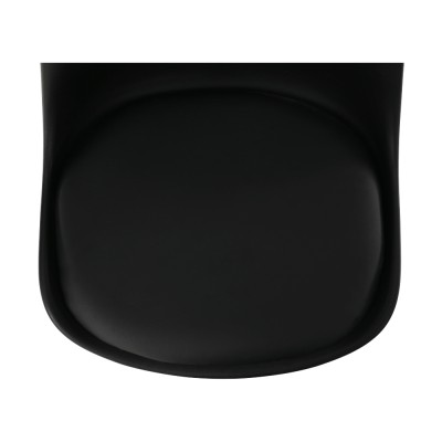 Scaun, negru/fag, BALI 3 NEW