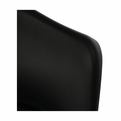 Scaun, negru/fag, BALI 3 NEW