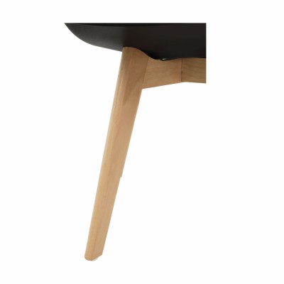 Scaun, negru/fag, BALI 3 NEW