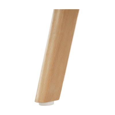 Scaun, negru/fag, BALI 3 NEW