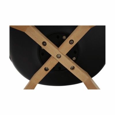 Scaun, negru/fag, BALI 3 NEW