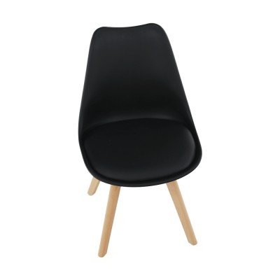 Scaun, negru/fag, BALI 3 NEW