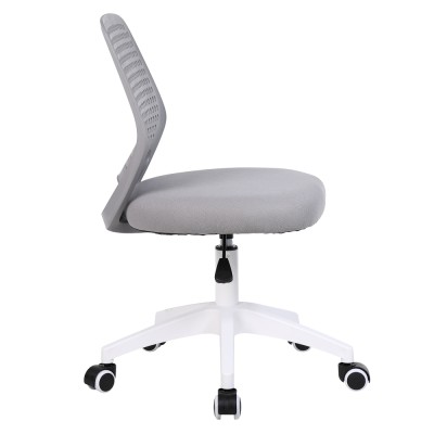 Scaun pivotant, gri/alb, SATOZ