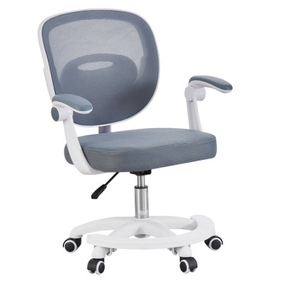 Scaun pivotant, gri/alb, TRIXI TYP 2