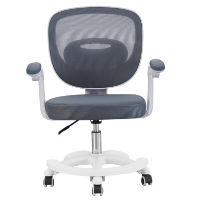 Scaun pivotant, gri/alb, TRIXI TYP 2