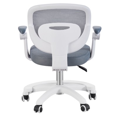 Scaun pivotant, gri/alb, TRIXI TYP 2