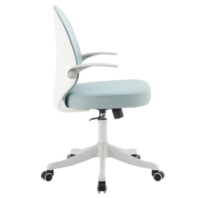 Scaun pivotant, neomint/alb, TARIA