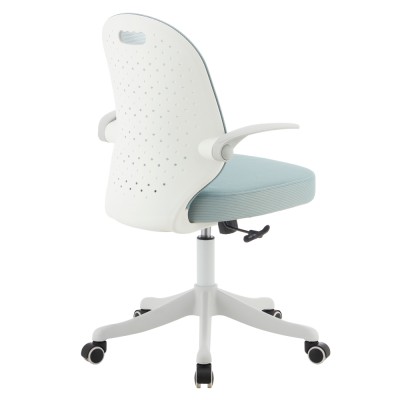 Scaun pivotant, neomint/alb, TARIA