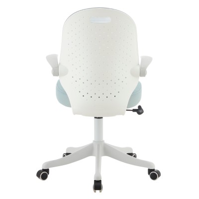 Scaun pivotant, neomint/alb, TARIA