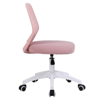 Scaun pivotant, roz/alb, SATOZ