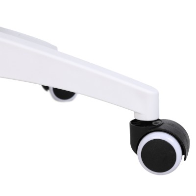 Scaun pivotant, roz/alb, SATOZ