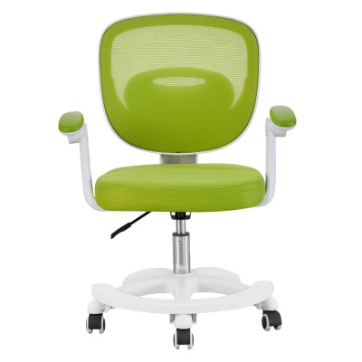 Scaun pivotant, verde/alb, TRIXI TYP 2