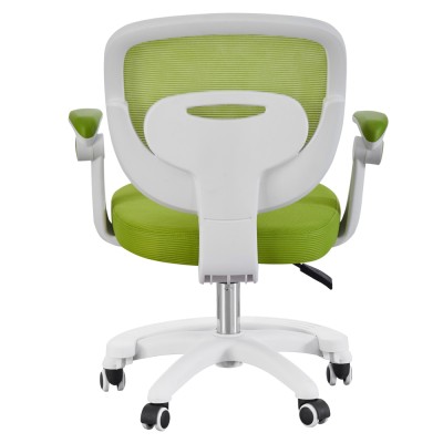 Scaun pivotant, verde/alb, TRIXI TYP 2