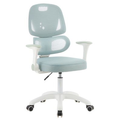 Scaun rotativ, neomint/alb, LISTER