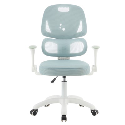 Scaun rotativ, neomint/alb, LISTER