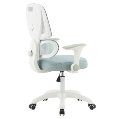 Scaun rotativ, neomint/alb, LISTER