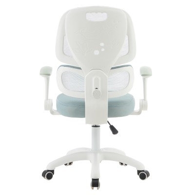 Scaun rotativ, neomint/alb, LISTER